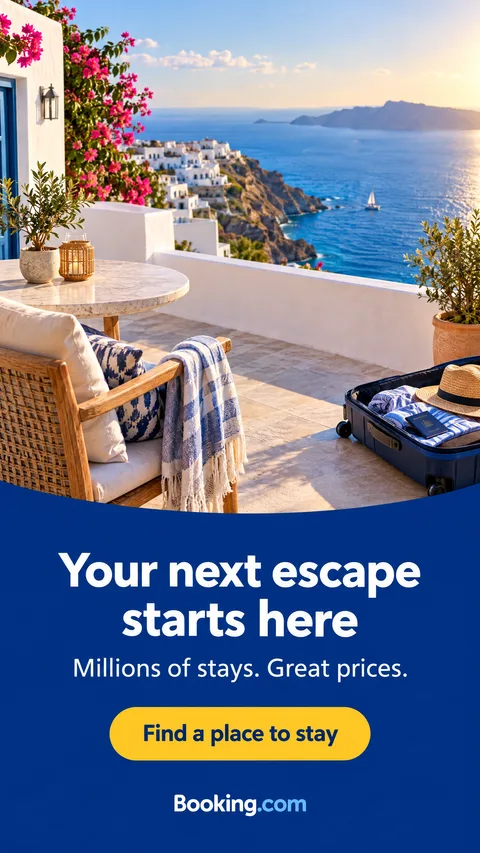 Booking.com — Your Next Escape Starts Here