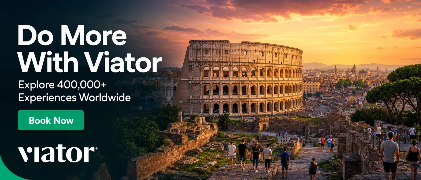 Viator — Book Tours & Experiences