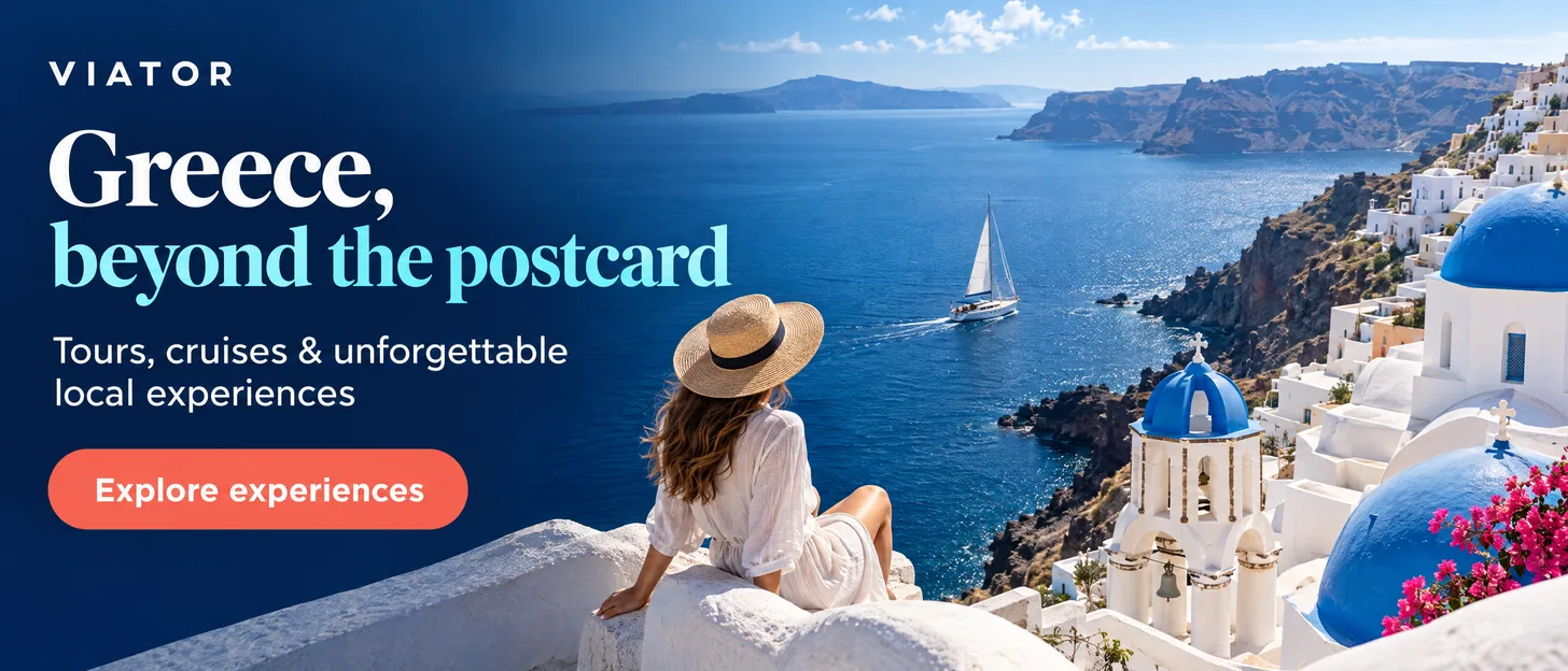 Viator — Greece, Beyond the Postcard: Tours, Cruises & Local Experiences